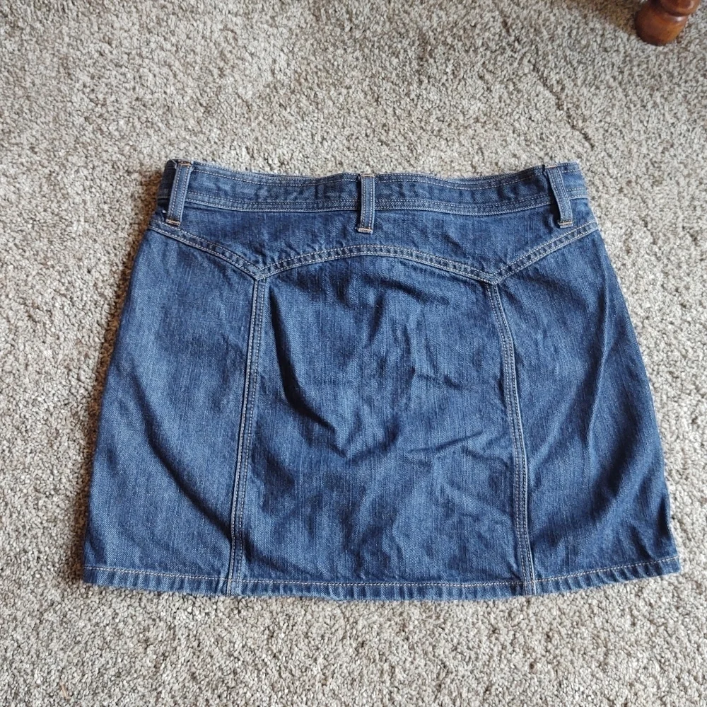 💥3/$20 Gap Jean Skirt Size 8 Girls!